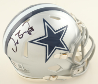 Dez Bryant Signed Cowboys Speed Mini Helmet (Beckett) at PristineAuction.com