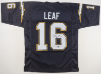 Ryan Leaf Signed Jersey (Beckett) at PristineAuction.com