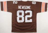Ozzie Newsome Signed Jersey Inscribed "HOF 99" (JSA) at PristineAuction.com