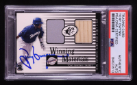 Tony Gwynn 2000 SPx Winning Materials #TGW1 Bat-Jsy (PSA | Auto Grade PSA Authentic) at PristineAuction.com