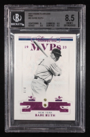 Babe Ruth 2021 Panini Flawless Pink #63 #4/4 (BGS 8.5) at PristineAuction.com