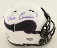 Kirk Cousins Signed Vikings Lunar Eclipse Alternate Speed Mini Helmet (Beckett) at PristineAuction.com