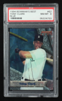 Tony Clark 1994 Bowman's Best #B62 RC (PSA 8) at PristineAuction.com
