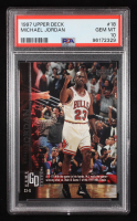 Michael Jordan 1997-98 Upper Deck #18 (PSA 10) at PristineAuction.com