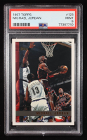 Michael Jordan 1997 Topps #123 (PSA 9) at PristineAuction.com