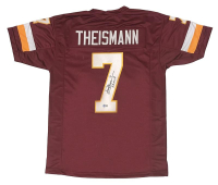 Joe Theismann Signed Jersey Inscribed "83 MVP" (Beckett) at PristineAuction.com