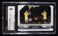 Luka Doncic | LeBron James 2024-25 Panini Instant #343 (CGC 9) at PristineAuction.com