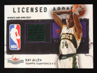 Ray Allen 2003-04 Fleer Patchworks Licensed Apparel #RA #142/300 at PristineAuction.com