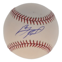 Byron Buxton Signed OML Baseball (JSA) at PristineAuction.com