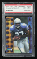 Shaun Alexander 2000 Collector's Edge T3 Retail #220 RC (PSA 10) at PristineAuction.com