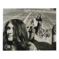 Chad Channing Signed 8x10 Photo (Beckett) at PristineAuction.com