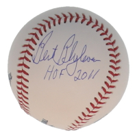 Bert Blyleven Signed OML Baseball Inscribed "HOF 2011" (JSA) at PristineAuction.com