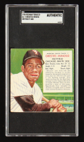 Minnie Minoso 1954 Red Man #AL7 (SGC) at PristineAuction.com