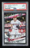 Mike Trout 2017 Topps All Star Game Silver #20 (PSA 9) at PristineAuction.com