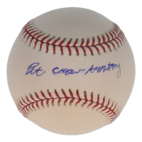 Pete Crow-Armstrong Signed OML Baseball (JSA) at PristineAuction.com