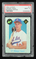 Chipper Jones 1990 Classic Draft Picks #1 (PSA 9) at PristineAuction.com