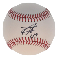 Julio Rodriguez Signed OML Baseball (Beckett) at PristineAuction.com