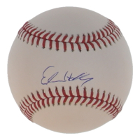 Ethan Holliday Signed OML Baseball (JSA) at PristineAuction.com