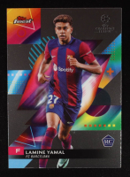 Lamine Yamal 2023-24 Finest UEFA Club Competitions #50 RC at PristineAuction.com