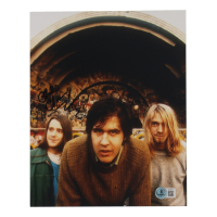 Chad Channing Signed 8x10 Photo (Beckett) at PristineAuction.com