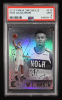 Zion Williamson 2019-20 Panini Chronicles Essentials #210 RC (PSA 9) at PristineAuction.com