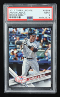 Aaron Judge 2017 Topps Update Rookie Debut #US99 RC (PSA 9) at PristineAuction.com