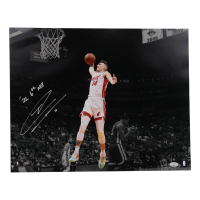 Tyler Herro Signed Heat 16x20 Photo Inscribed "6th MOY" (JSA) at PristineAuction.com