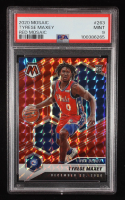Tyrese Maxey 2020-21 Panini Mosaic Mosaic Red #263 RC (PSA 9) at PristineAuction.com