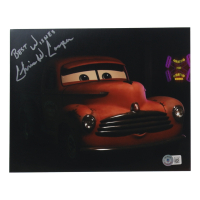 Chris Cooper Signed "Cars" 8x10 Photo Inscribed "Best Wishes" (Beckett) at PristineAuction.com