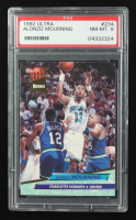 Alonzo Mourning 1992-93 Ultra #234 RC (PSA 8) at PristineAuction.com