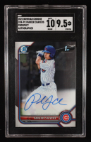 Parker Chavers 2022 Bowman Chrome Prospect Autographs #CPAPC RC (SGC 9.5 | Auto Grade SGC 10) at PristineAuction.com