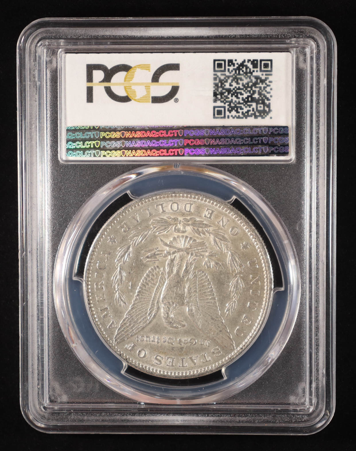 1896 Morgan Silver Dollar (PCGS AU50) at PristineAuction.com 1896 Morgan Silver Dollar (PCGS AU50) at PristineAuction.com