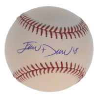 Jarren Duran Signed OML Baseball (JSA) at PristineAuction.com