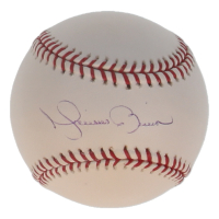 Mariano Rivera Signed OML Baseball (Steiner) at PristineAuction.com