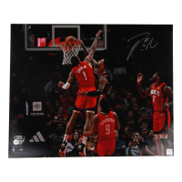 Damian Lillard Signed Trail Blazers 16x20 Photo (Beckett & USA SM) at PristineAuction.com