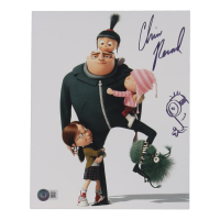 Chris Renaud Signed "Despicable Me" 8x10 Photo with Hand-Drawn Sketch (Beckett) at PristineAuction.com