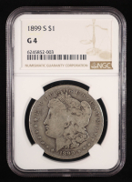 1899-S Morgan Silver Dollar (NGC G4) at PristineAuction.com