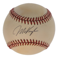Mo Vaughn Signed OAL Baseball (JSA) at PristineAuction.com