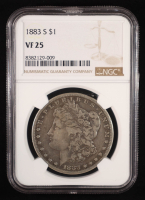 1883-S Morgan Silver Dollar (NGC VF25) at PristineAuction.com