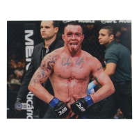 Colby "Chaos" Covington Signed UFC 8x10 Photo (Beckett) at PristineAuction.com