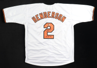 Gunnar Henderson Signed Jersey Inscribed "23 AL ROY" (Beckett) at PristineAuction.com