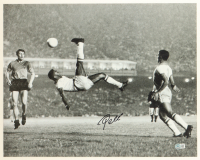 Pele Signed Team Brazil 16x20 Photo (Beckett) at PristineAuction.com