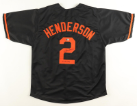 Gunnar Henderson Signed Jersey Inscribed "23 AL ROY" (Beckett) at PristineAuction.com