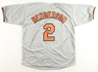 Gunnar Henderson Signed Jersey Inscribed "23 AL ROY" (Beckett) at PristineAuction.com