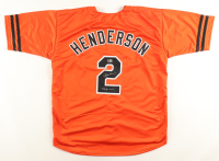 Gunnar Henderson Signed Jersey Inscribed "23 AL ROY" (Beckett) at PristineAuction.com