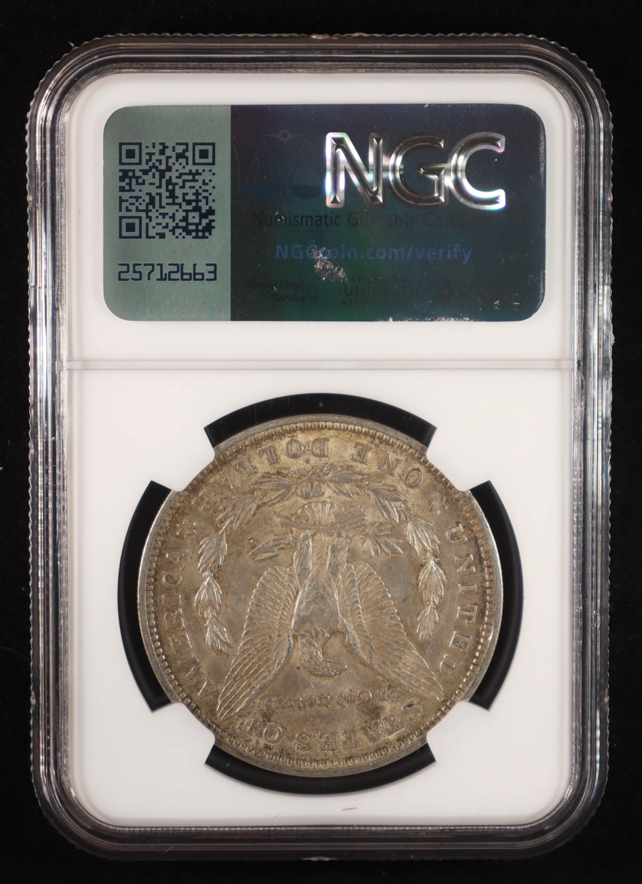 1921-D Morgan Silver Dollar (NGC AU55) at PristineAuction.com 1921-D Morgan Silver Dollar (NGC AU55) at PristineAuction.com