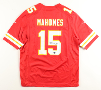 Patrick Mahomes Signed Chiefs Authentic Nike Jersey (Beckett) at PristineAuction.com