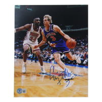 Craig Ehlo Signed Cavaliers 8x10 Photo (Beckett) at PristineAuction.com
