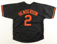 Gunnar Henderson Signed Jersey (Beckett) at PristineAuction.com