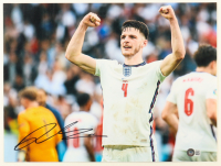 Declan Rice Signed England National Team 12x16 Photo (Beckett) at PristineAuction.com